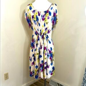 Boden  Fully lined  Short Sleeved Dress Women’s  US 16